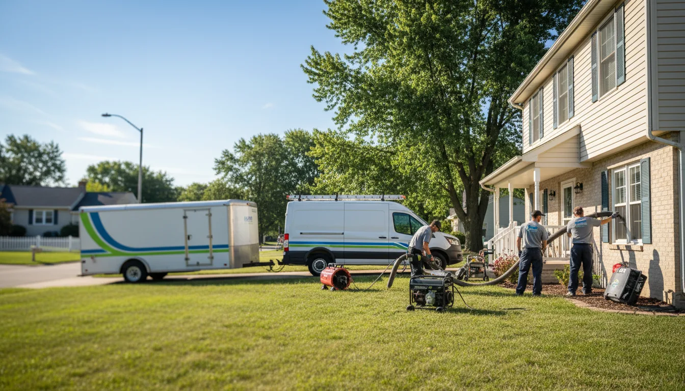 Flooded Basement Restoration And Cleanup With Repair in Montgomery, NY near me